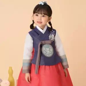 [보리보리/예가한복]WN1083 차미나래 여아한복/아동한복