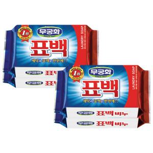 무궁화 표백비누 230g 4개