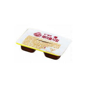 오뚜기 오쉐프 메이플시럽 디스펜팩 11g x48개
