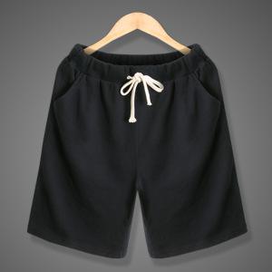 리얼 빅사이즈 반바지 남성 여성 무지 5부 반바지 3XL 4XL 5XL 트레이닝 단체복 한의원 찜질방 츄리닝 MT01