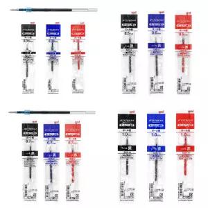유니볼 제트스트림 볼펜심 단색 볼펜 리필심 (0.38/0.5/0.7/1.0mm) 1갑 10개입