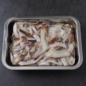 간편한 냉동 오징어 채 슬라이스 1kg