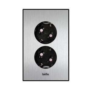 위너스 BELLO 벨로 실버 콘센트 2구