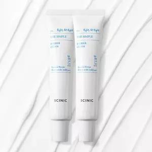 싸이닉 더 심플 베리어 크림 40ml, 2개