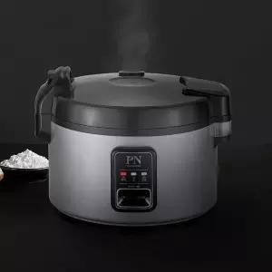 PN풍년 35인용 전기밥솥 대용량 취사보온 식당 급식