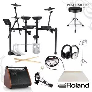 11번가 롤랜드 전자 드럼 세트 TD-07DMK ROLAND TD07DMK 풀옵션 블루투스 내장 입문용 가정용