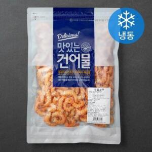 해맑은푸드 맛있는 건어물 두절새우 (냉동) 300g × 1개