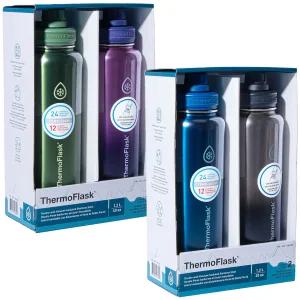 써모플라스크 보냉병 보온병 1.2L x 2개 코스트코 ThermoFlask 텀블러 물병