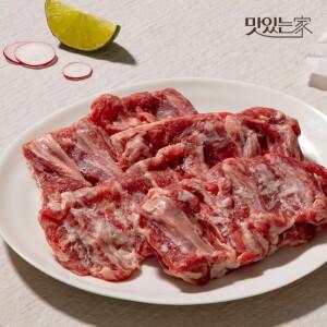 고기앞 호주산 숙성 5-9개월미만 스프링램 양고기 순살만 갈비살 500g+쯔란