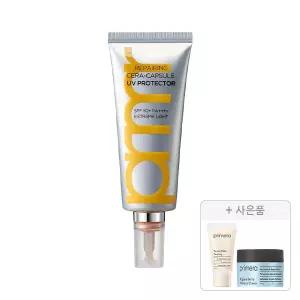 프리메라 리페어링 세라캡슐 UV 프로텍터 40ml, 1개+증정(페이셜마일드필링 30ml, 1개+알파인 베리 워터리 크림 15ml, 1개)