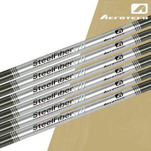 스틸파이버 샤프트 i 시리즈 i70 i80 i95 i110 아이언 에어로테크