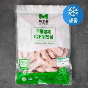 목우촌 무항생제 인증 IQF 닭안심살 (냉동) 2kg × 1개