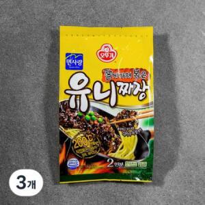 오뚜기 유니짜장 610g, 3개 one option