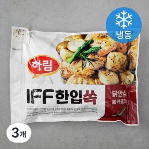 하림 IFF 한입쏙 닭안심 블랙페퍼 (냉동) 800g, 3개 one option