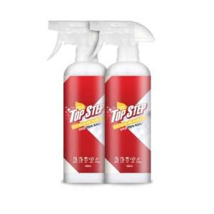 탑스텝 얼룩제거제 500ml x 2개 의류 얼룩제거 덴마크 7종효소 함유