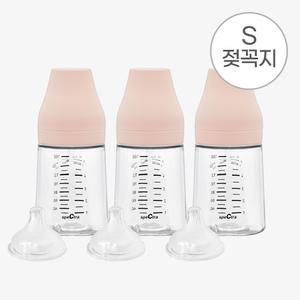스펙트라 올셋 PA 젖병 160ml S 젖꼭지 포함 3개 구성