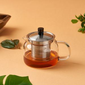 알럽하우스x사마도요 명품 내열유리 티포트 S043 470ml