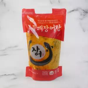 부산 범일동 얼큰한 들깨 장어탕 500g