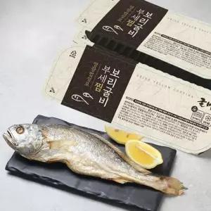[굴비가]영광 법성포 부세보리굴비 찜 8팩(팩당 150g이상)
