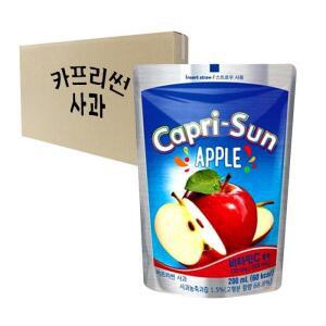 [과자센타][박스]농심 카프리썬 사과 200ml 20입