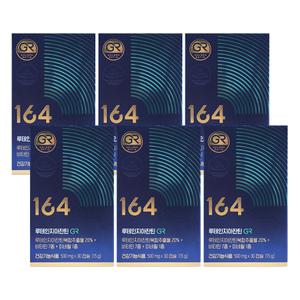 [뉴트리원] 정우성 164 루테인 지아잔틴 GR 500mg x 30캡슐 6박스 -디카라이프-
