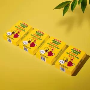 히말라야 숙취해소제 모닝컴스 레이디스 앤 젠틀맨 16회분 4박스