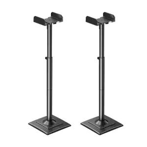 MD코리아 MU9138 스피커 스탠드 거치대 받침대 모니터 북쉘프 JBL 1300 호환 등