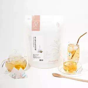 볶은맥문동 차 티백 50개입 친환경 PLA (시음용 5티백 더!) 