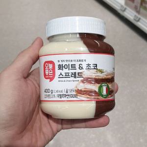 오늘좋은 화이트 앤 초코 스프레드 400g