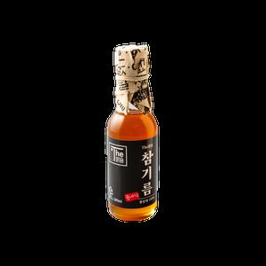 [The맑음] 100% 통깨 저온압착 [국내산] 참기름 180ml