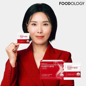 푸드올로지 버닝올로지 올인원 10포 1박스 / 혈압,혈행,혈당케어+다이어트