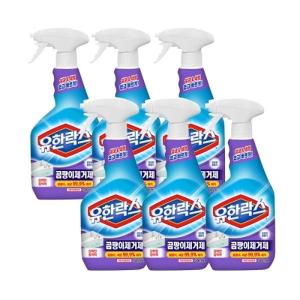 유한락스 곰팡이제거제 500ml x 6개