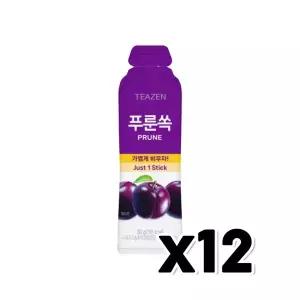 티젠 푸룬쏙 스틱음료 50g x 12개