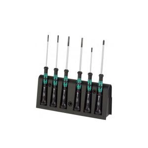 베라 정밀드라이버세트 2035 6B 일자 십자드라이버 Micro-set