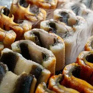 [전라도 청년] 국산 자포니카 풍천 민물장어 700g 세트 (소스2종+초생강동봉)