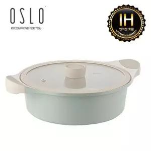 [퀸센스]오슬로(OSLO) 마린 세라믹인덕션냄비 24CM전골