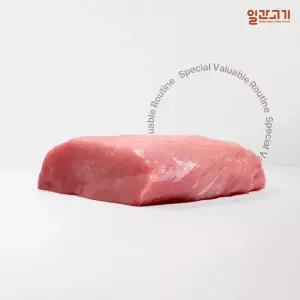 [일간고기][냉장] 국내산 한돈 등심 장조림용 500g