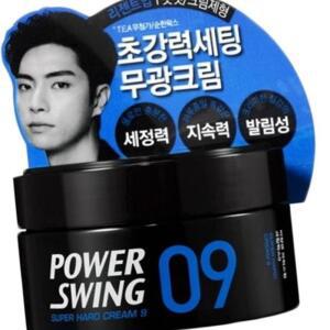 (다올)크림 파워스윙 미장센 왁스09 80g-무광크림 코팅효과