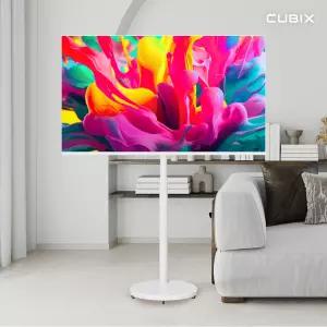 무빙큐빅스 삼탠바이미 43인치 4K UHD TV 화이트에디션 구글 스마트티비 스탠바이미 중소바이미 삼텐바이미 X1