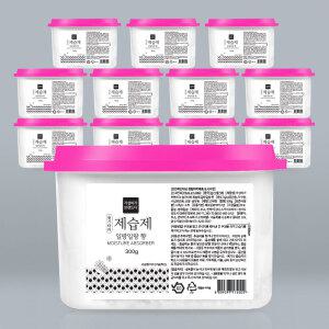 가성비가브랜드다 습기타파 제습제 일랑일랑향 300G x 12개입