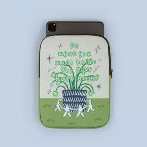 아트박스 올뉴프레임 노트북 파우치 해피니스 클로버 아이패드 11인치