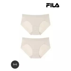 [휠라] 아웃핏 시즈널 라이트베이지 여성 드로즈 2매입  FI4DRF6453F LBE _P391190285