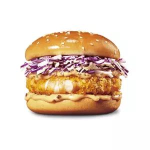 [노브랜드버거] 오리지널 새우 버거