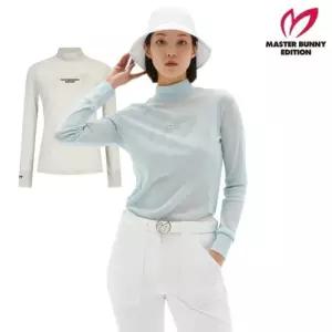 마스터바니에디션 여성 골프 여름 초경량 메쉬 냉감 이너 티셔츠 21-D2TI003
