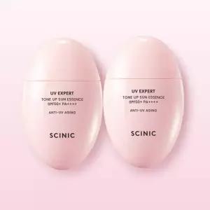 [1+1]싸이닉 UV 엑스퍼트 톤업 선 에센스 50ml SPF50+PA++++
