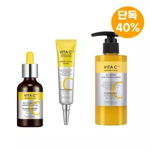11번가 [미샤] 비타씨 앰플40ml + 토닝크림30ml + 팩 폼200ml