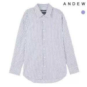 앤듀 남성)오버)멀티스트라이프 셔츠 O193SH160P)