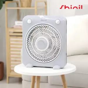 [슬림한 디자인으로 보관까지 간편] 신일 탁상용 박스팬 선풍기 SIF-1010WS