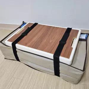 로랑마켓 탄성 스트랩 80CM 캠핑스트랩 캐리어밴드 탄성벨트