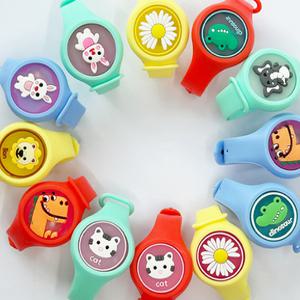 어린이 LED모기팔찌 KC인증완료 썸머밴드 모기퇴치기 모기기피제